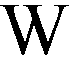 W