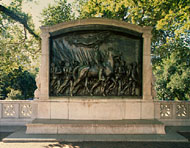 Photo: Shaw Memorial, Boston