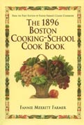 Cover: Fannie Farmer Cookbook