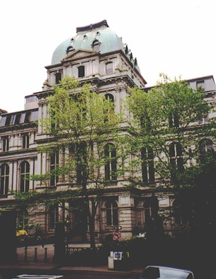 Photo: Old Boston City hall