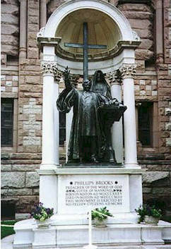 Phillips Brooks (statue) by Agustus Saint-Gaudens
