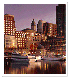 Rowe's Wharf - Boston Harbor Hotel