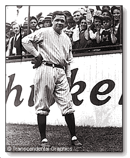 babe ruth picture