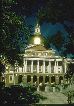 Photo of the Massachusetts State House