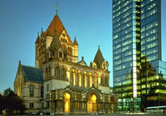 Photo of Trinity Church, Boston