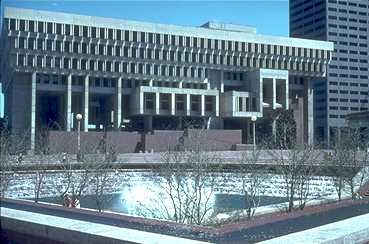 Photo of Boston City Hall