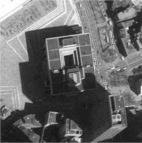 boston city hall from air : click to enlarge