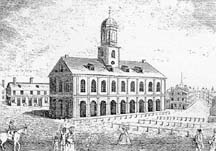 Photo of Faneuil Hall's East Face
