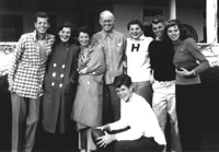The Kennedy Family, Hyannis Port, 1948