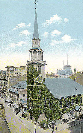 Image: Old South Church
